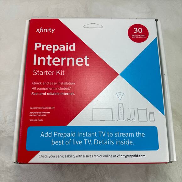 Xfinity Prepaid Internet Starter Kit – Used / Starter Kit - Picture 1 of 7